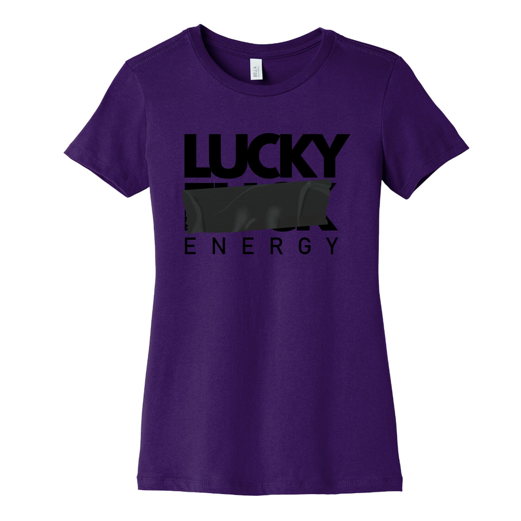 Lucky Energy Womens Cotton Tee